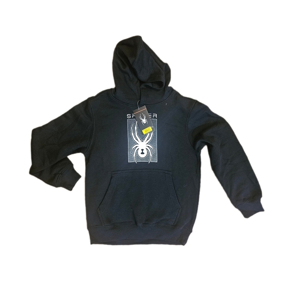 Spyder Graphic Boys Hoodie Set, Size 10/12 - Picture 1 of 6